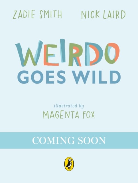 Book cover of Weirdo Goes Wild