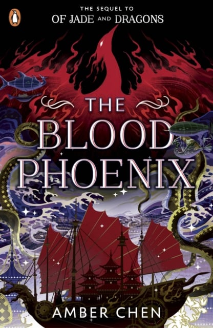 Book cover of The Blood Phoenix