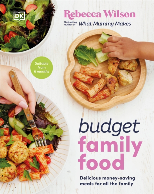 Book cover of Budget Family Food