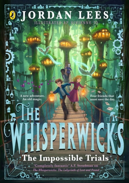 Book cover of The Whisperwicks: The Impossible Trials