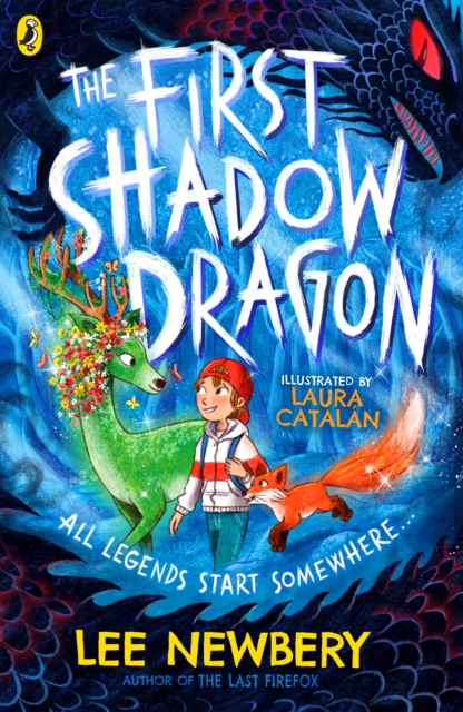 Book cover of The First Shadowdragon