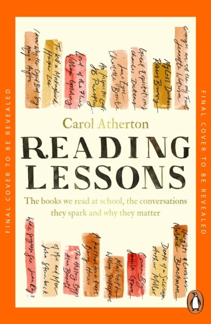 Book cover of Reading Lessons