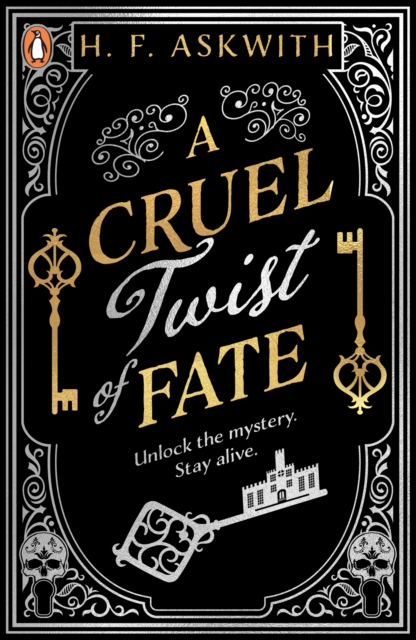 Book cover of A Cruel Twist of Fate