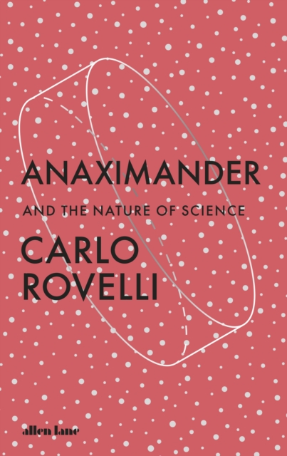 Book cover of Anaximander