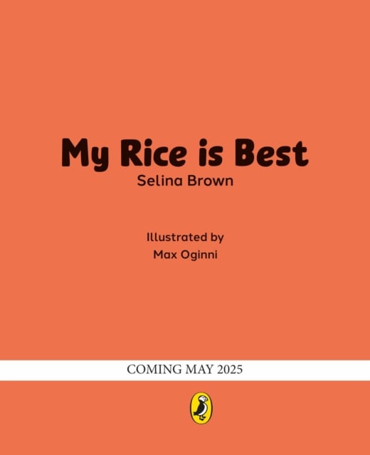 Book cover of My Rice is Best