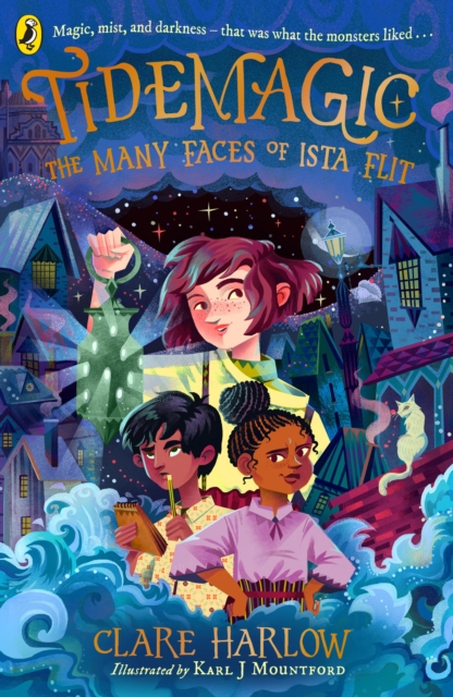 Book cover of Tidemagic: The Many Faces of Ista Flit
