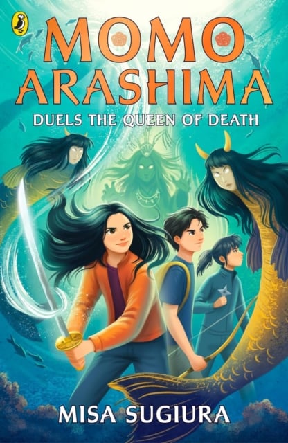 Book cover of Momo Arashima Duels the Queen of Death