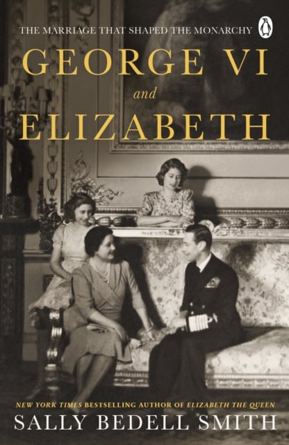 Book cover of George VI and Elizabeth