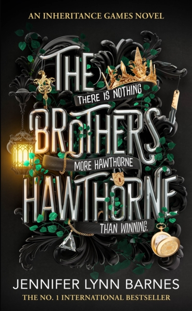 Book cover of The Brothers Hawthorne