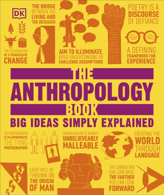 Book cover of The Anthropology Book