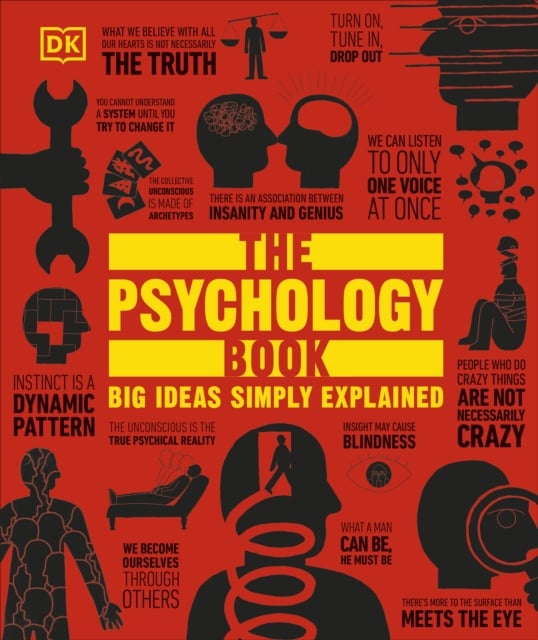 Book cover of The Psychology Book