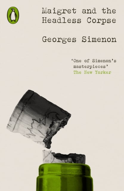 Book cover of Maigret and the Headless Corpse
