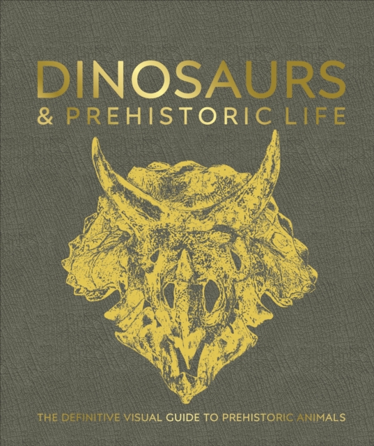 Book cover of Dinosaurs and Prehistoric Life