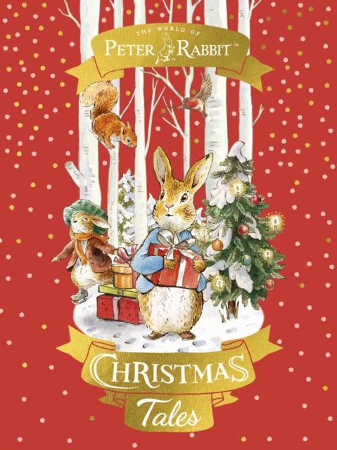 Book cover of Peter Rabbit: Christmas Tales