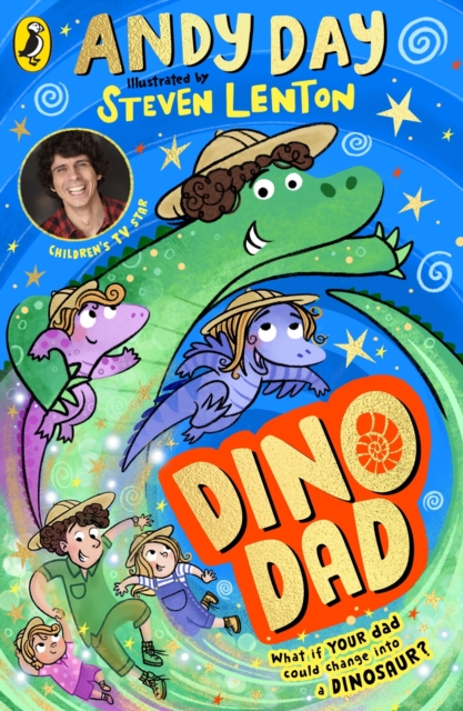 Book cover of Dino Dad