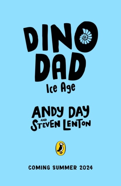 Book cover of Dino Dad: Ice Age