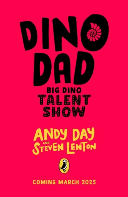 Book cover of Dino Dad: Big School Talent Show