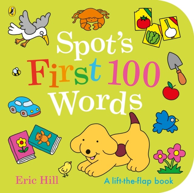 Book cover of Spot's First 100 Words