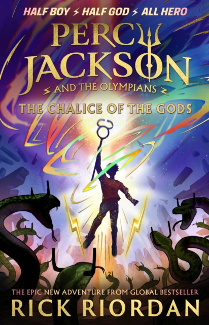Book cover of Percy Jackson and the Olympians: The Chalice of the Gods