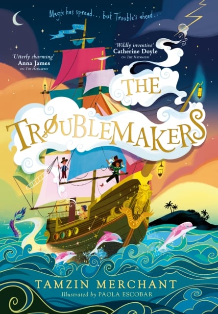 Book cover of Troublemakers