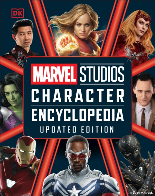 Book cover of Marvel Studios Character Encyclopedia Updated Edition