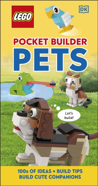 Book cover of LEGO Pocket Builder Pets