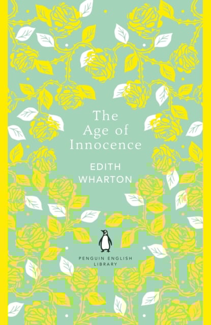Book cover of The Age of Innocence