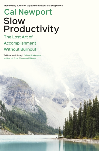 Book cover of Slow Productivity