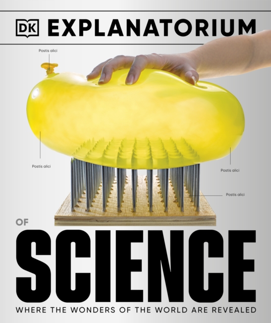 Book cover of Explanatorium of Science