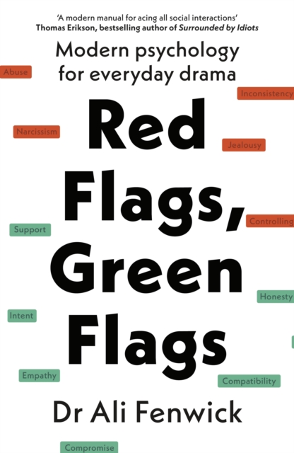 Book cover of Red Flags, Green Flags