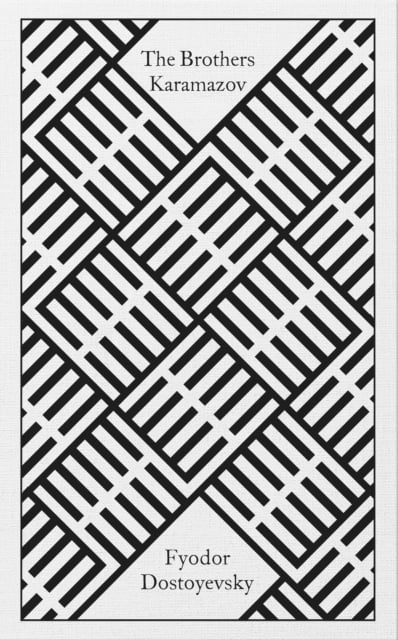 Book cover of The Brothers Karamazov