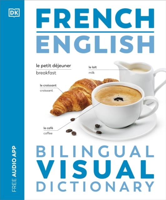Book cover of French English Bilingual Visual Dictionary