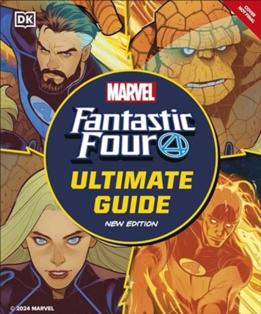 Book cover of Fantastic Four The Ultimate Guide