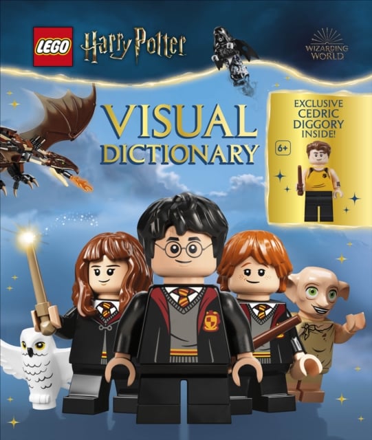 Book cover of LEGO Harry Potter Visual Dictionary