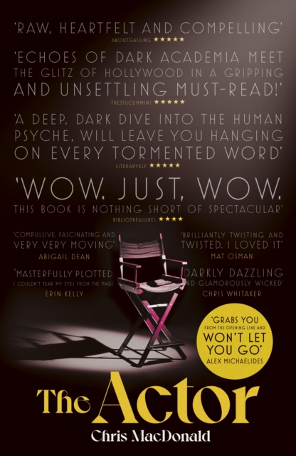 Book cover of The Actor