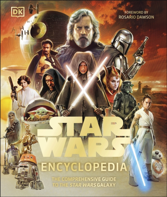 Book cover of Star Wars Encyclopedia