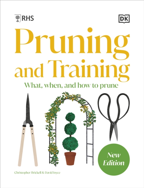 Book cover of RHS Pruning and Training