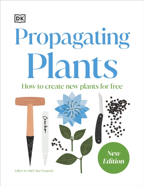 Book cover of RHS Propagating Plants