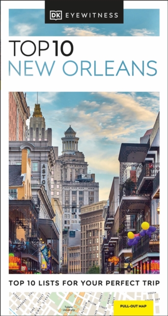 Book cover of DK Top 10 New Orleans