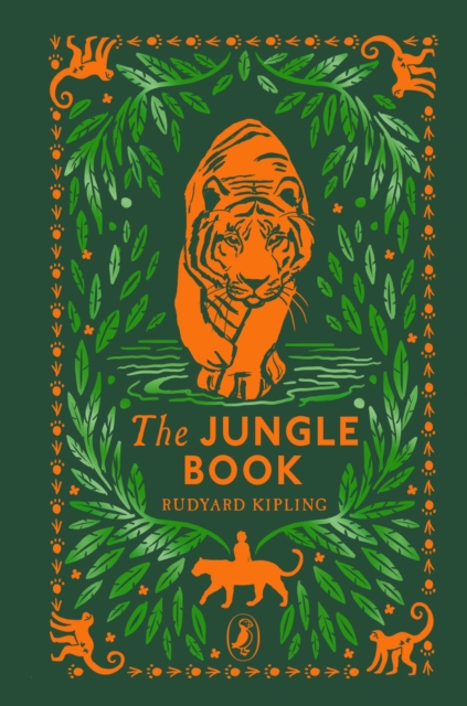 Book cover of The Jungle Book