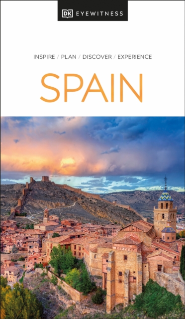Book cover of DK Spain