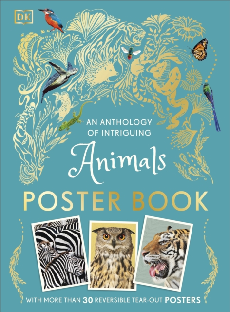 Book cover of An Anthology of Intriguing Animals Poster Book