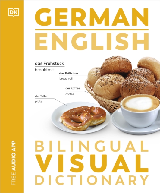 Book cover of German English Bilingual Visual Dictionary