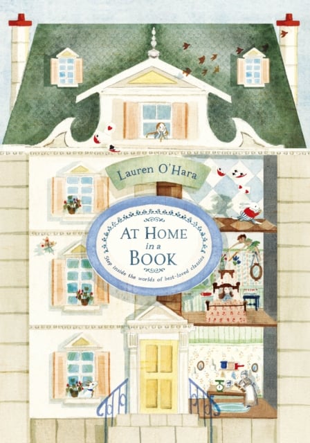 Book cover of At Home in a Book