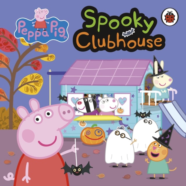 Book cover of Peppa Pig: Spooky Clubhouse