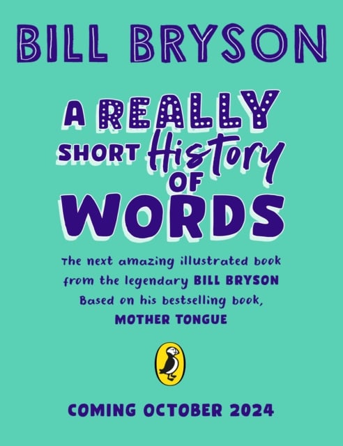 Book cover of A Really Short History of Words
