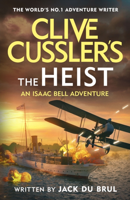 Book cover of Clive Cussler's The Heist