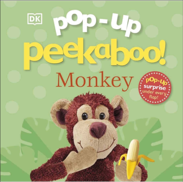 Book cover of Pop-Up Peekaboo! Monkey