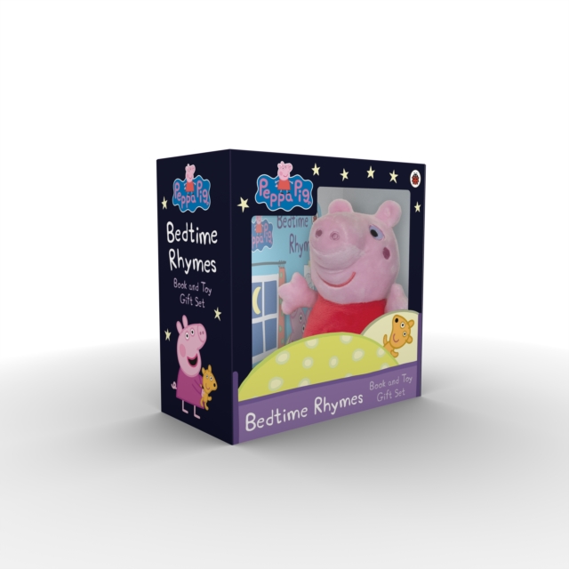 Book cover of Peppa Pig: Peppa Book and plush set