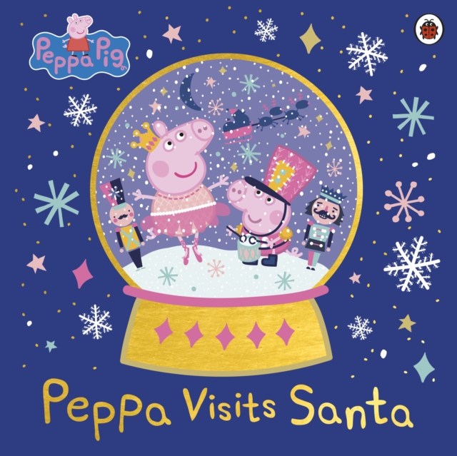 Book cover of Peppa Pig: Peppa Visits Santa